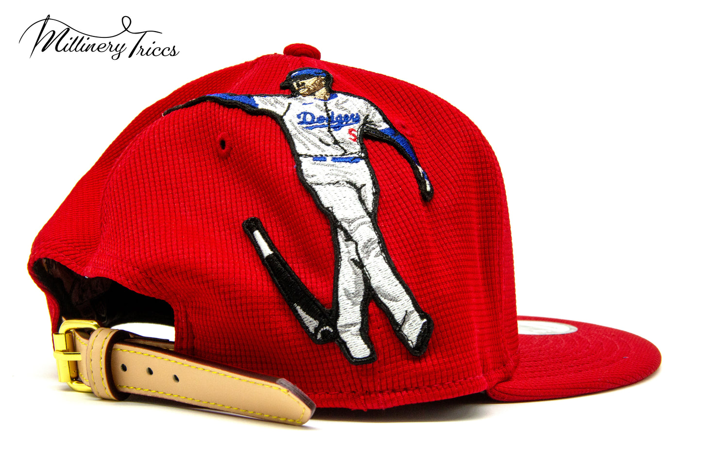 Red Jersey LA Walk-Off Homer Hat