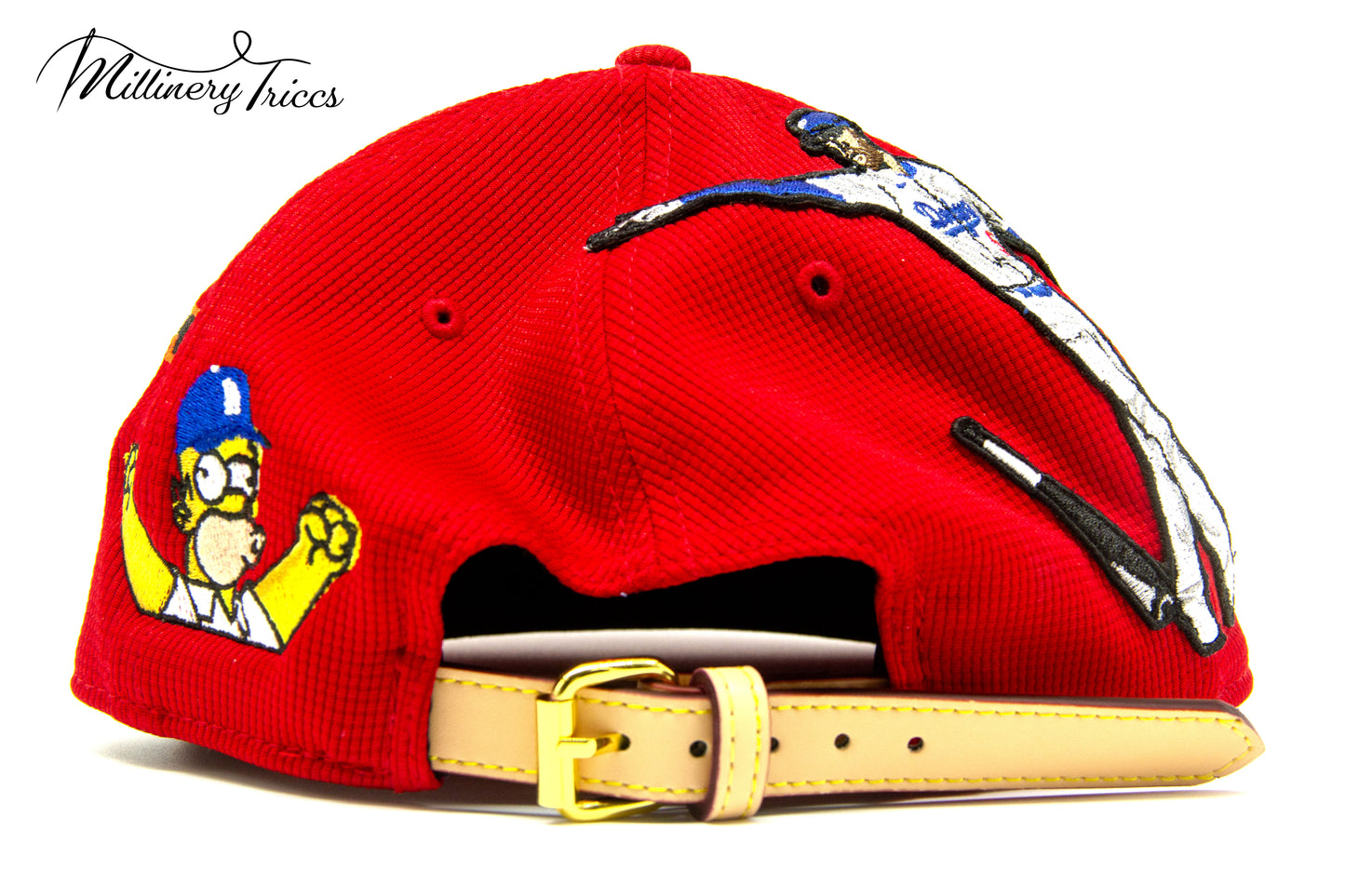 Red Jersey LA Walk-Off Homer Hat