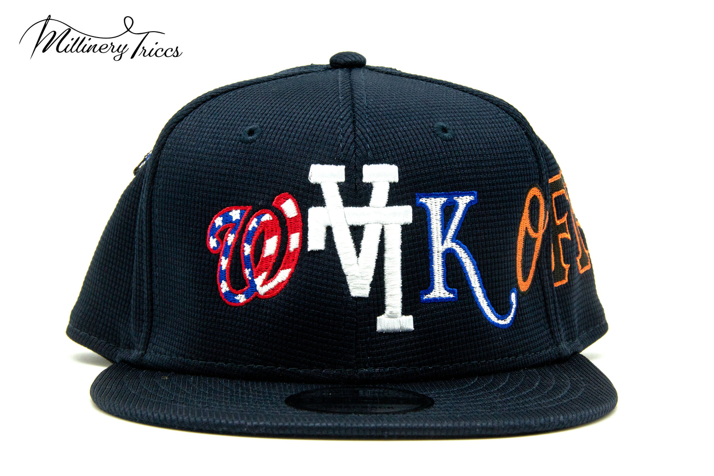 Navy Blue Jersey LA Walk-Off Homer Hat