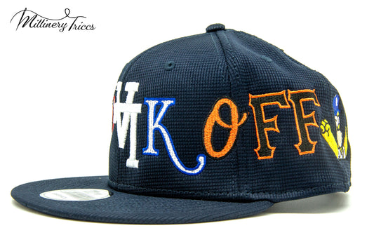 Navy Blue Jersey LA Walk-Off Homer Hat