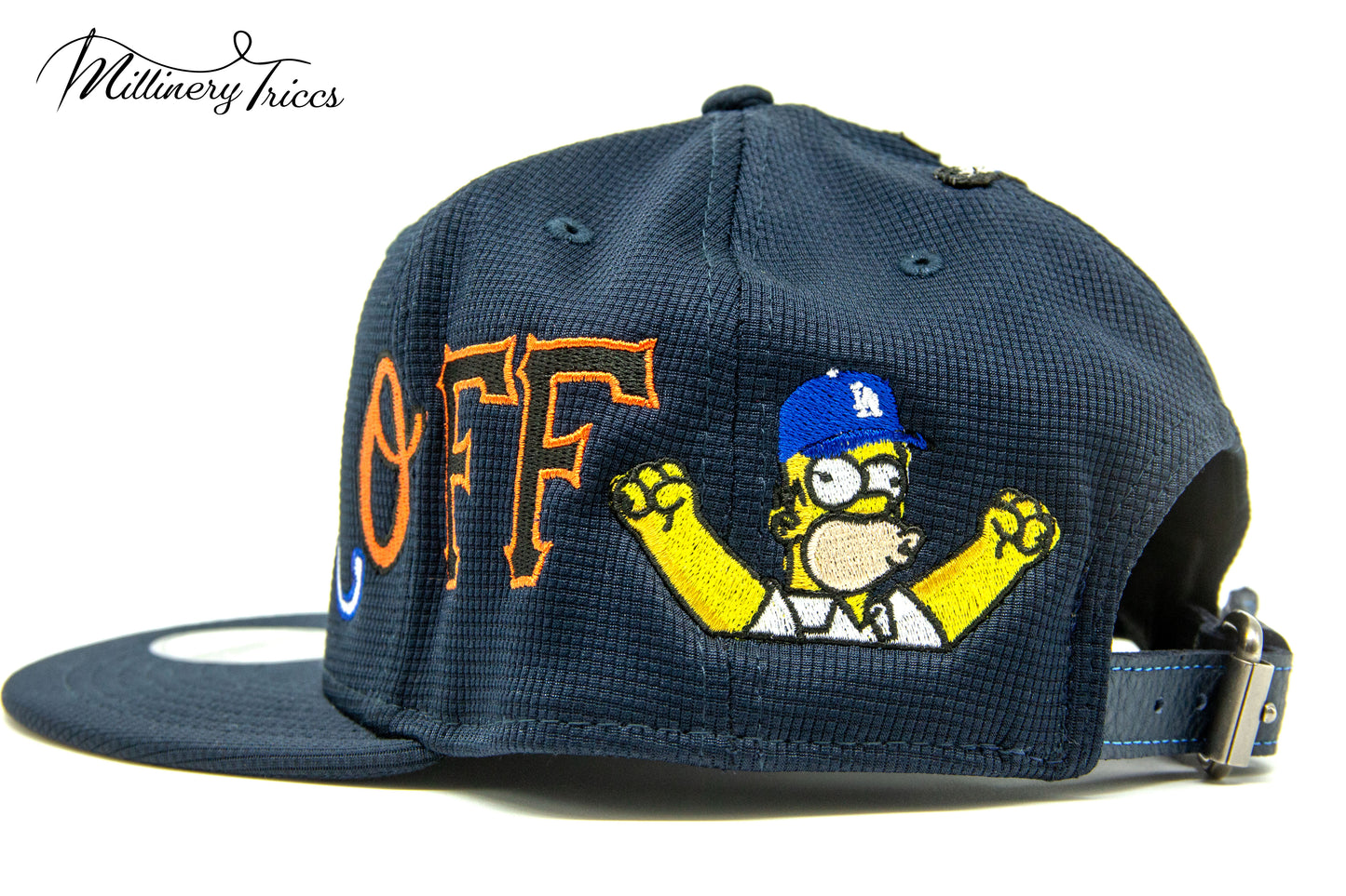 Navy Blue Jersey LA Walk-Off Homer Hat