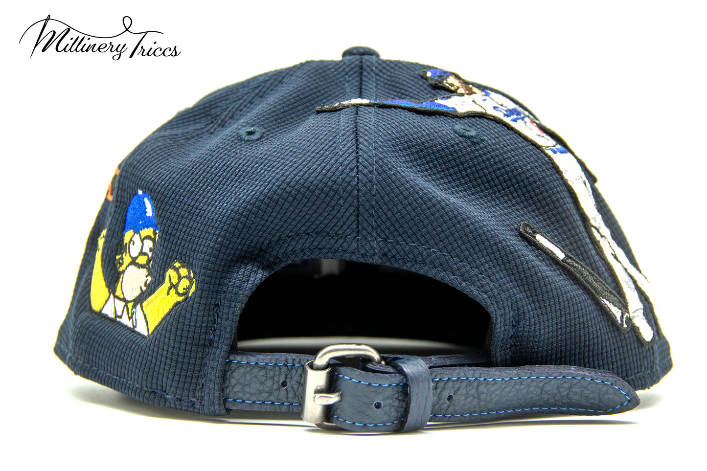 Navy Blue Jersey LA Walk-Off Homer Hat