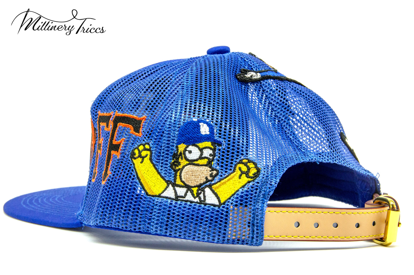 Royal Blue Trucker LA Walk-Off Homer Hat