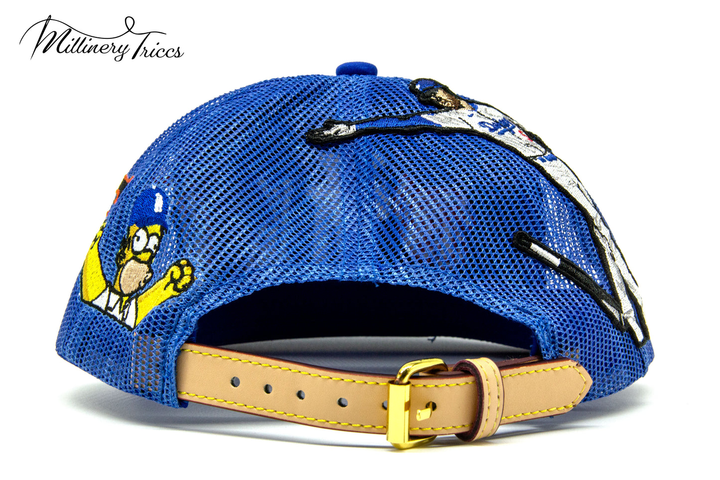 Royal Blue Trucker LA Walk-Off Homer Hat