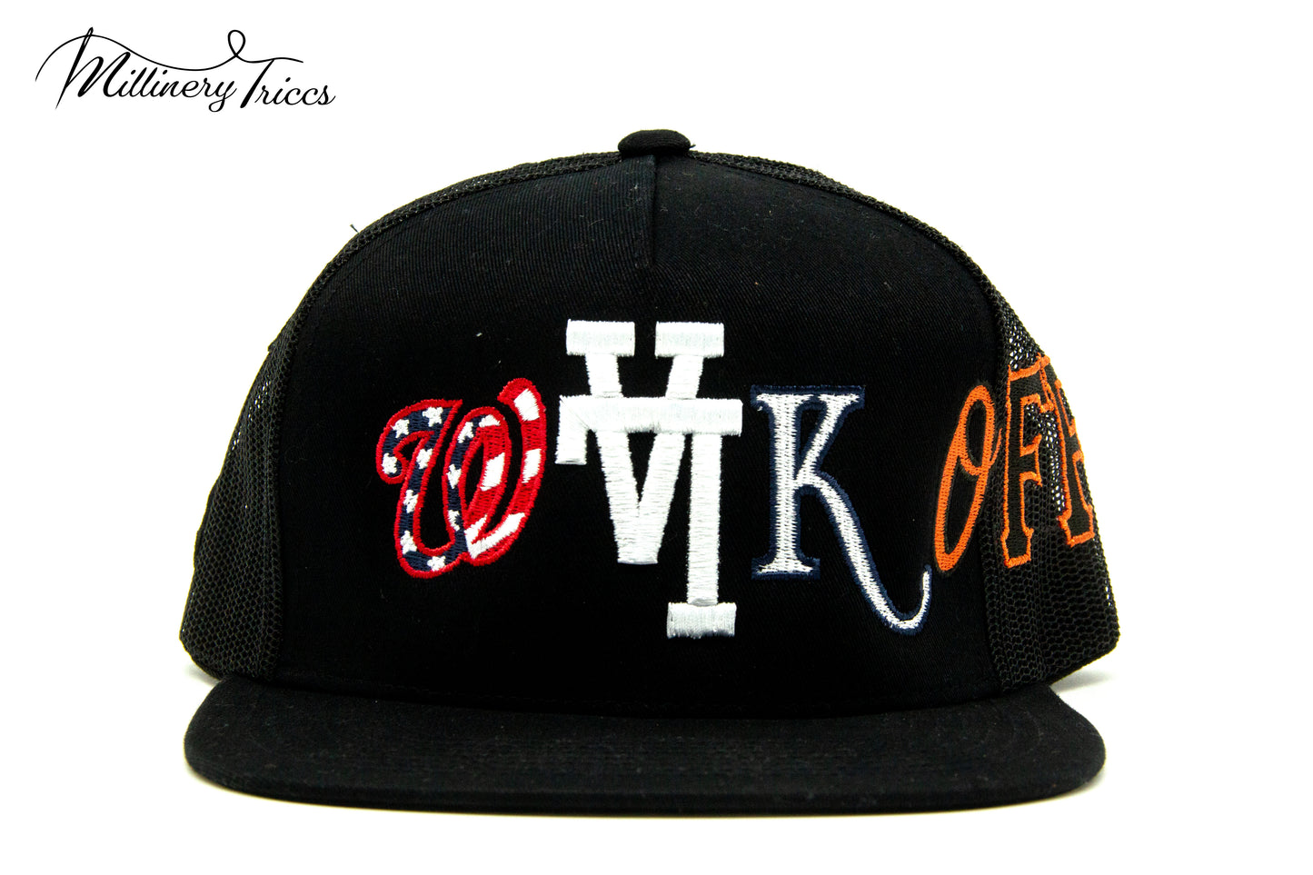 Black Trucker LA Walk-Off Homer Hat