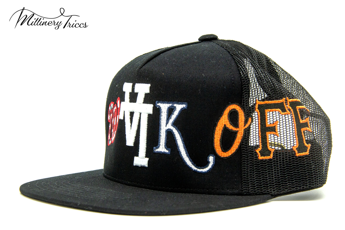 Black Trucker LA Walk-Off Homer Hat