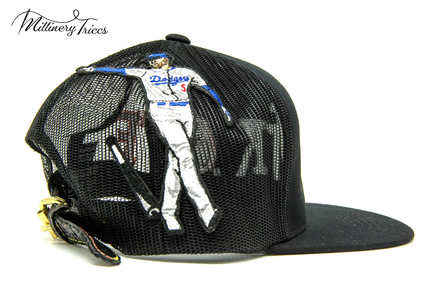 Black Trucker LA Walk-Off Homer Hat