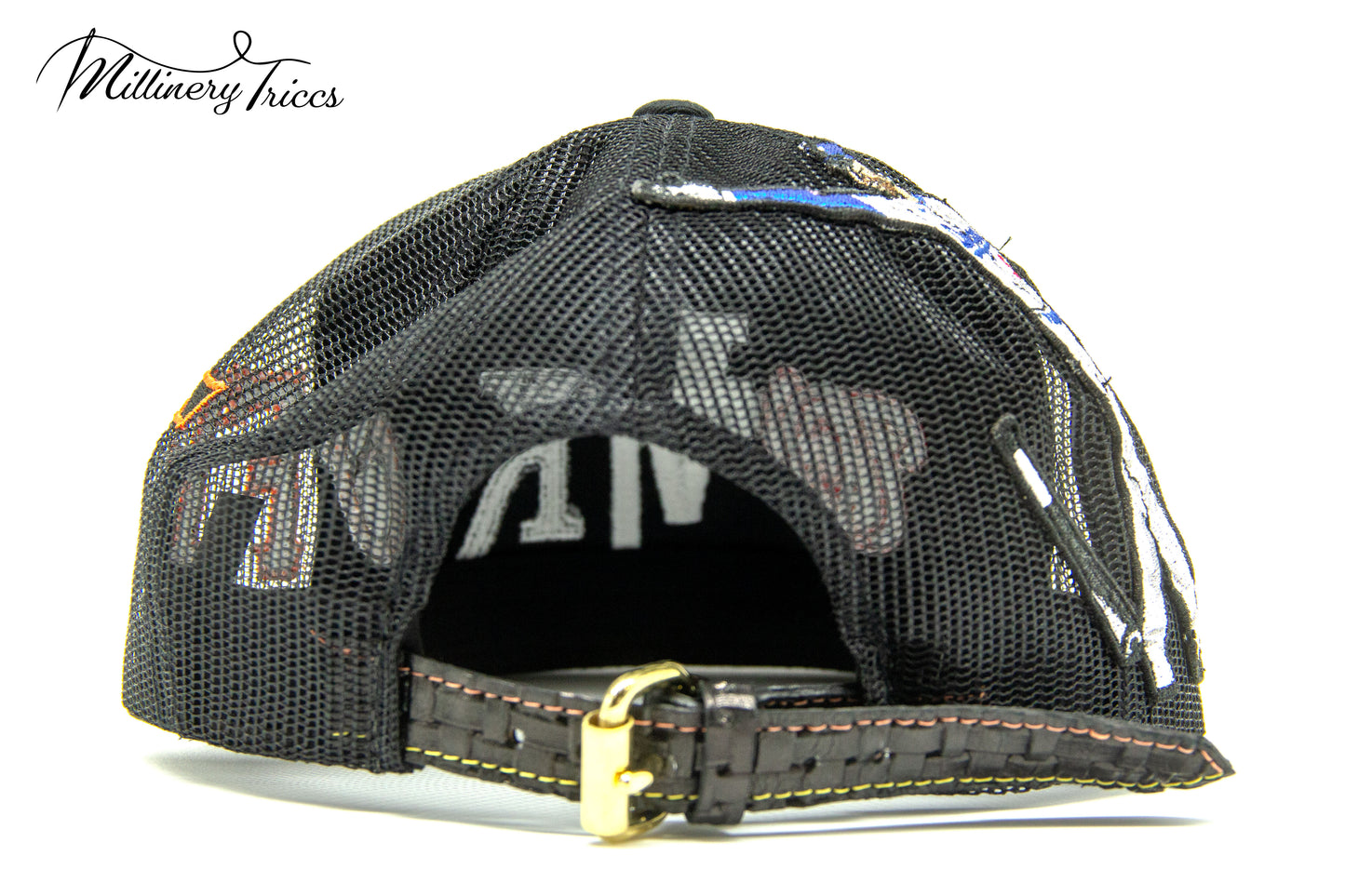 Black Trucker LA Walk-Off Homer Hat