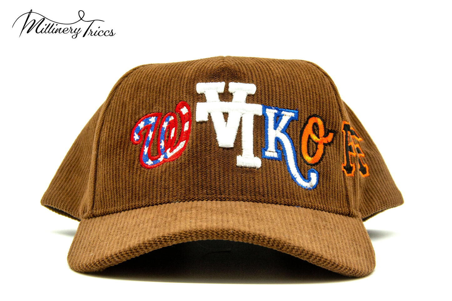 Brown Cord LA Walk-Off Homer Hat