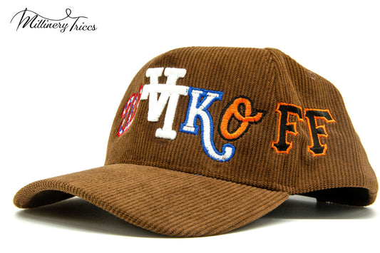 Brown Cord LA Walk-Off Homer Hat