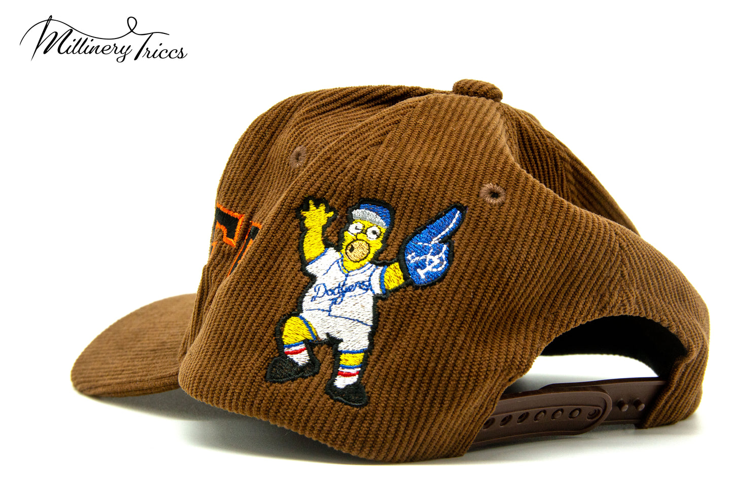 Brown Cord LA Walk-Off Homer Hat