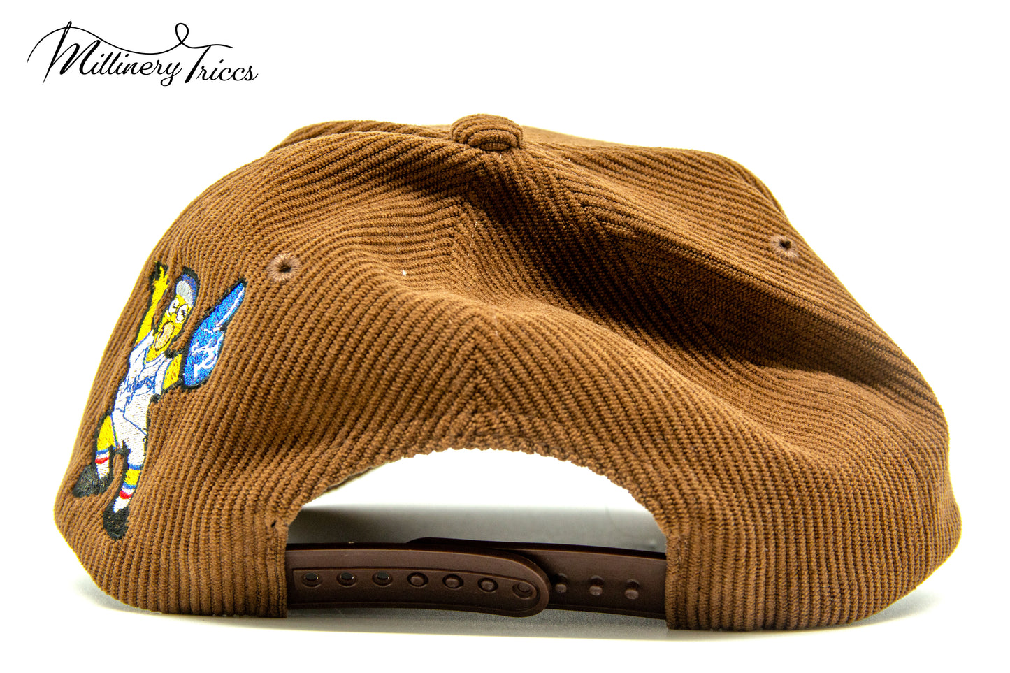 Brown Cord LA Walk-Off Homer Hat