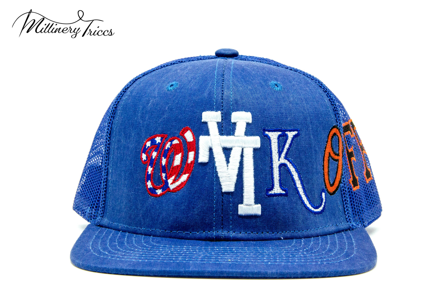 Blue Trucker LA Walk-Off Homer Hat