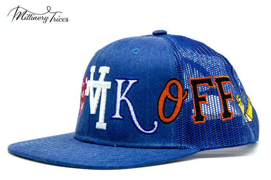 Blue Trucker LA Walk-Off Homer Hat