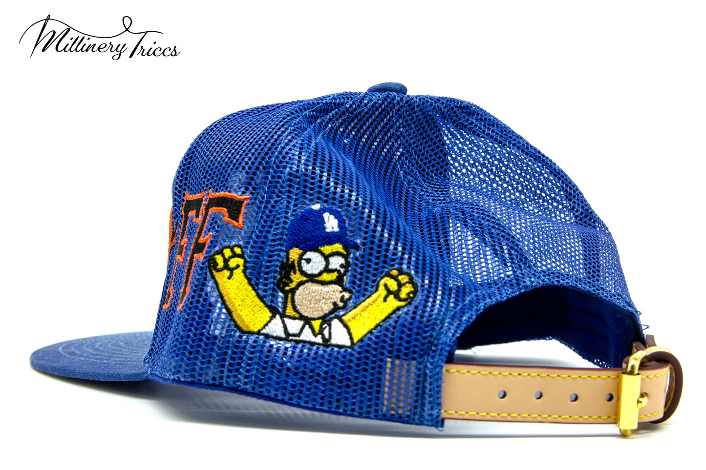 Blue Trucker LA Walk-Off Homer Hat