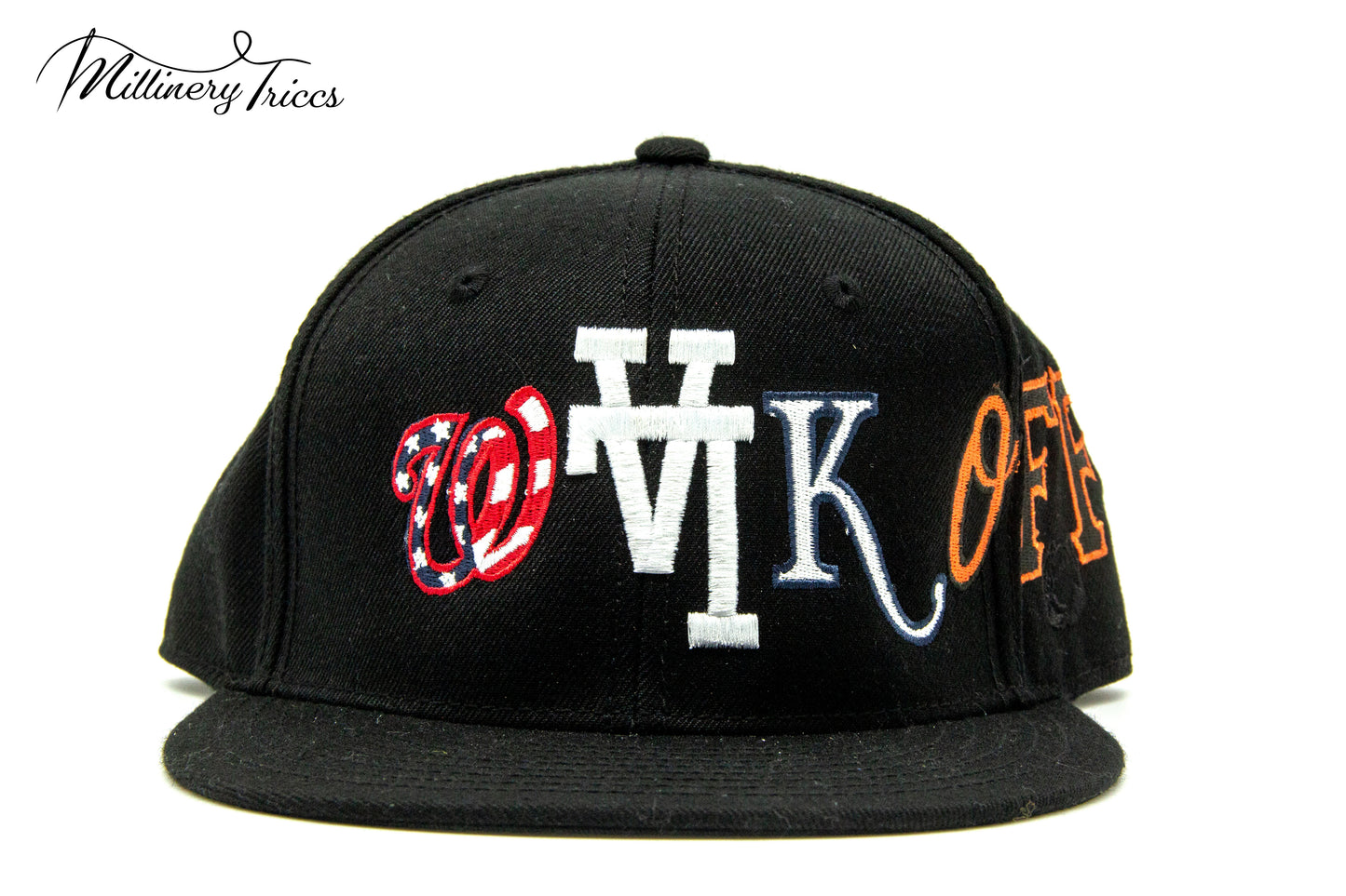 Black Fitted LA Walk-Off Homer Hat