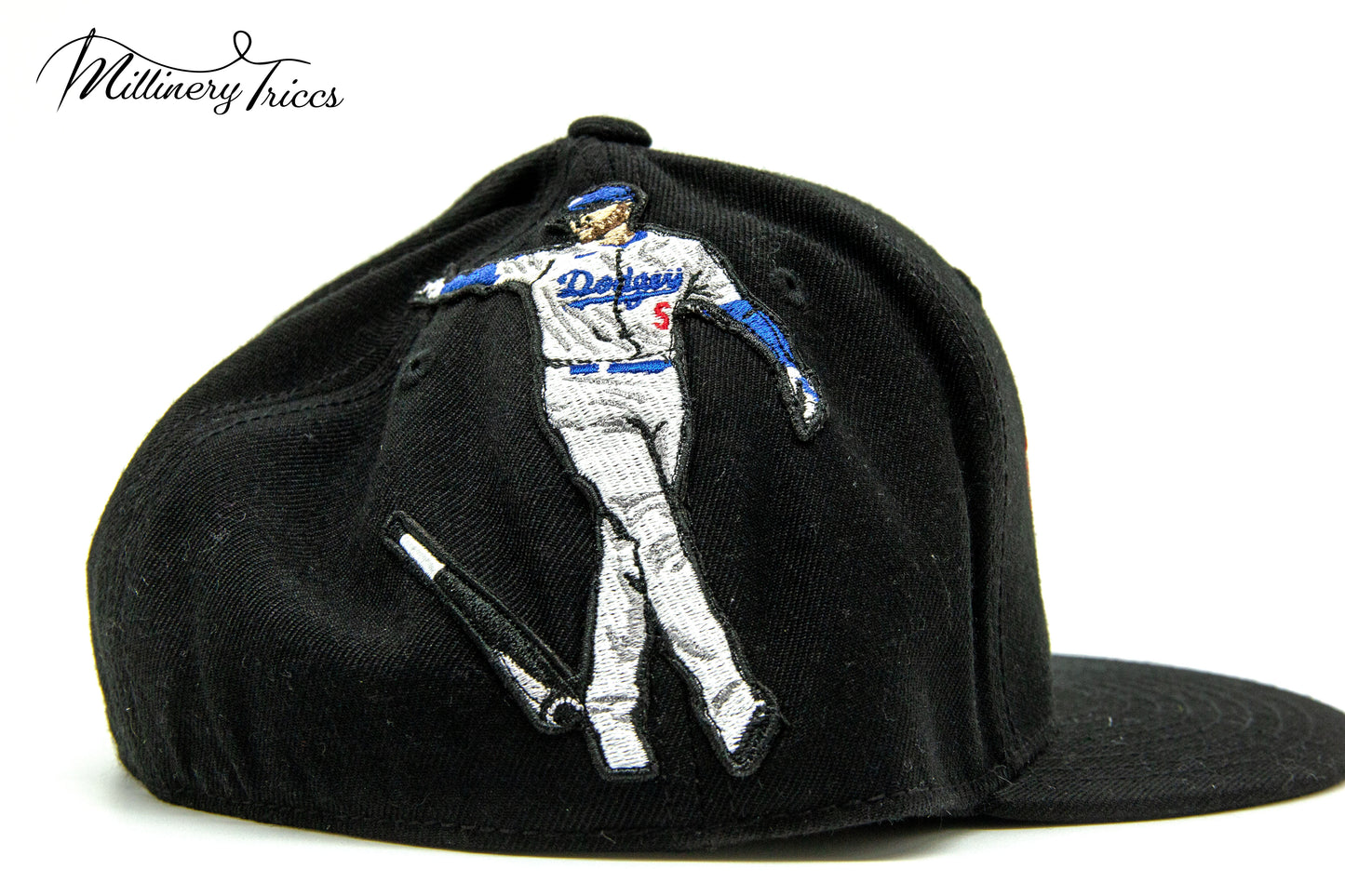 Black Fitted LA Walk-Off Homer Hat