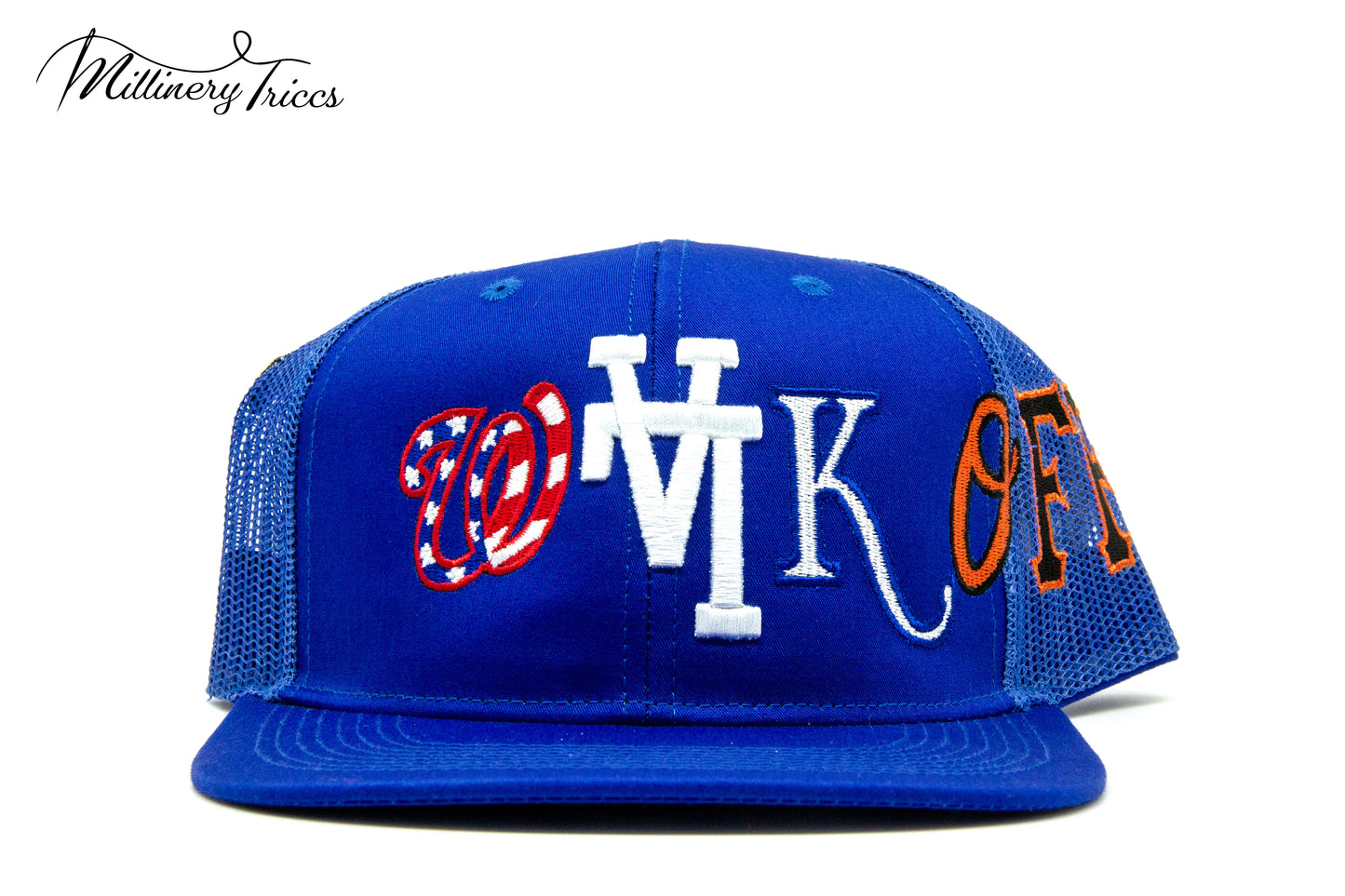 Blue Trucker LA Walk-Off Homer Hat