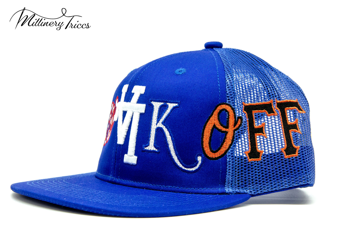 Blue Trucker LA Walk-Off Homer Hat