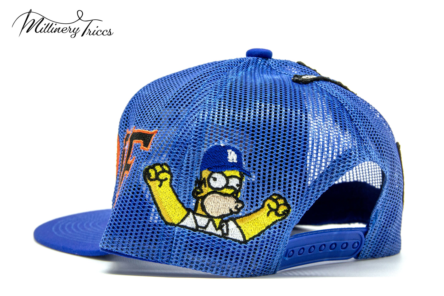 Blue Trucker LA Walk-Off Homer Hat