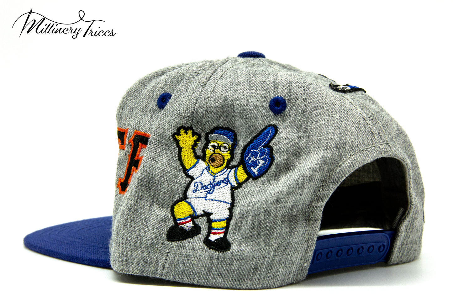 2 Tone Gray LA Walk-Off Homer Hat