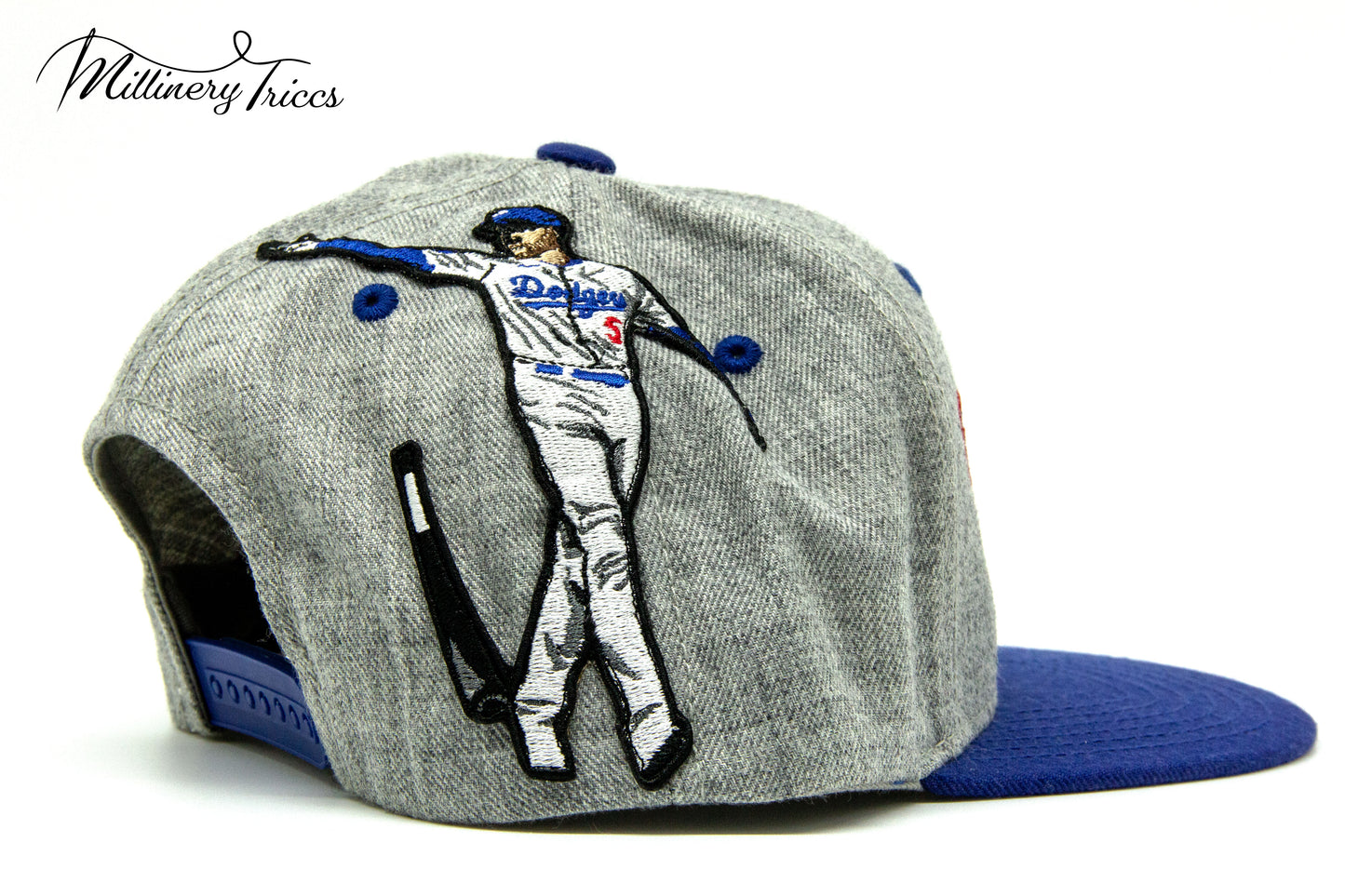 2 Tone Gray LA Walk-Off Homer Hat