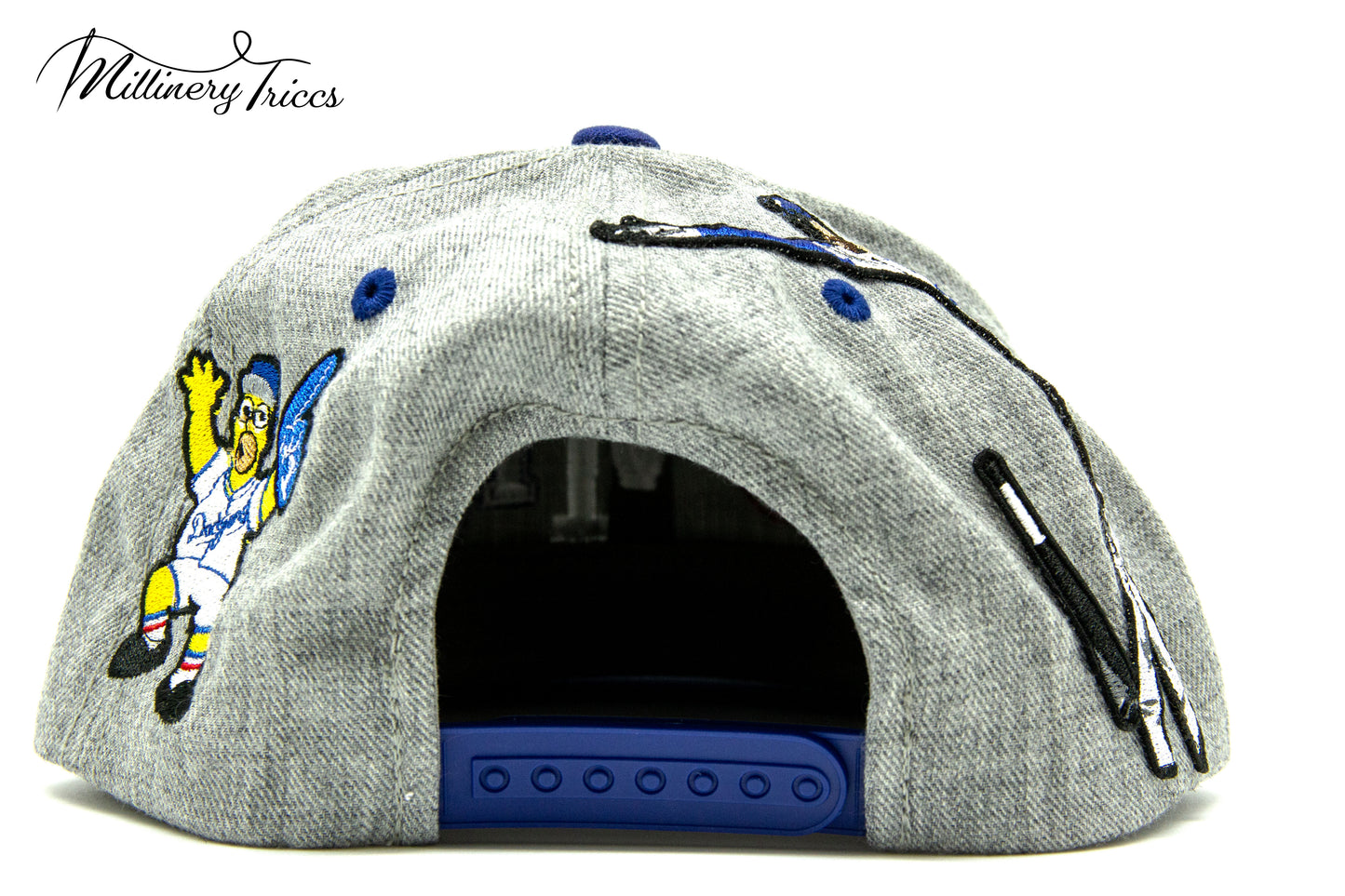 2 Tone Gray LA Walk-Off Homer Hat