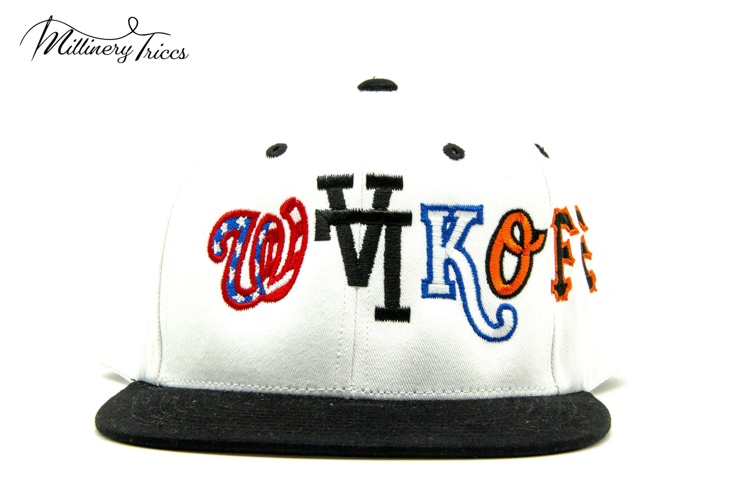White Twill LA Walk-Off Homer Hat