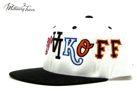 White Twill LA Walk-Off Homer Hat