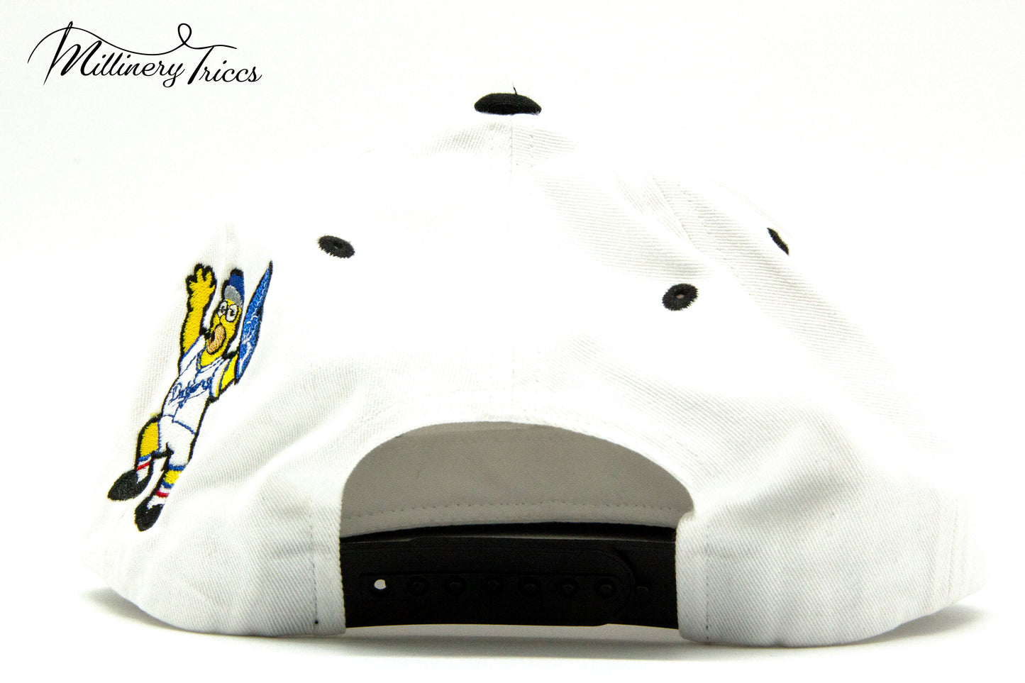 White Twill LA Walk-Off Homer Hat