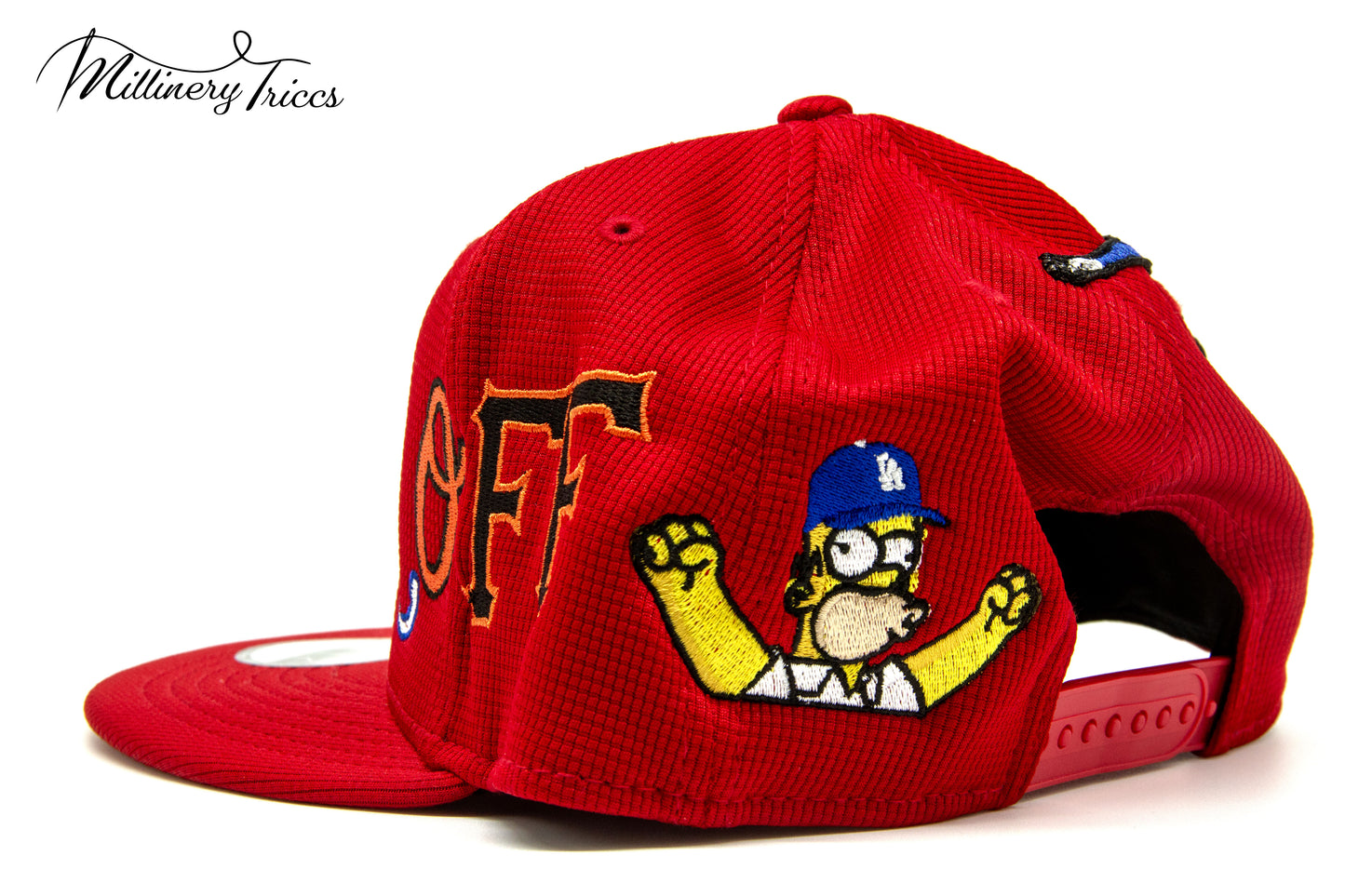 New Era Jersey Red LA Walk-Off Homer Hat