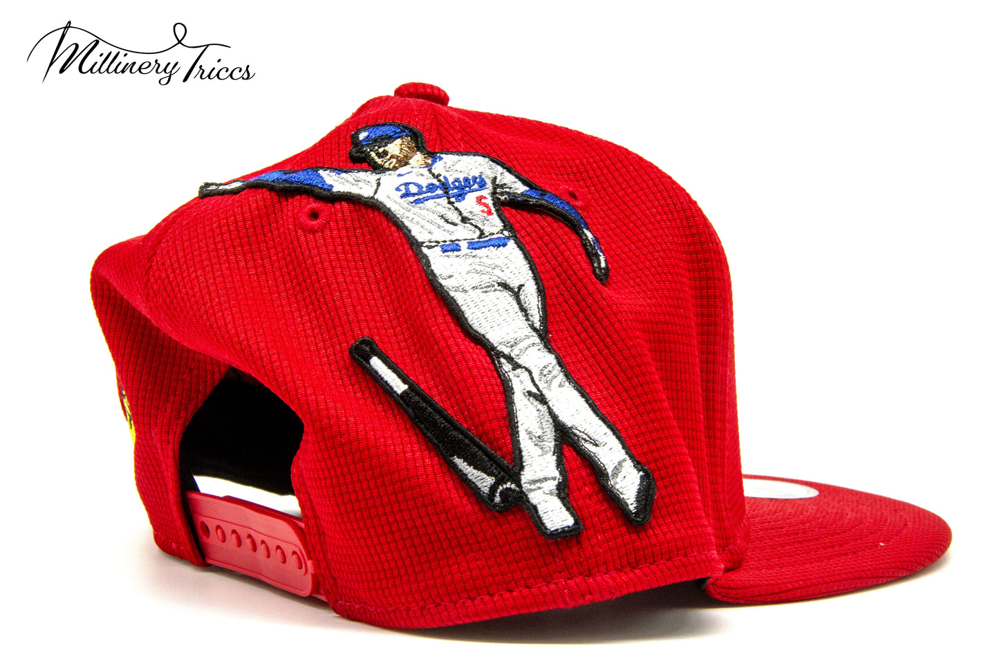 New Era Jersey Red LA Walk-Off Homer Hat