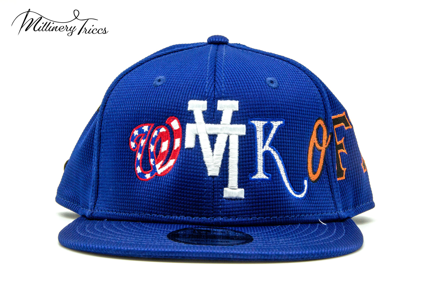 New Era Jersey Blue LA Walk-Off Homer Hat
