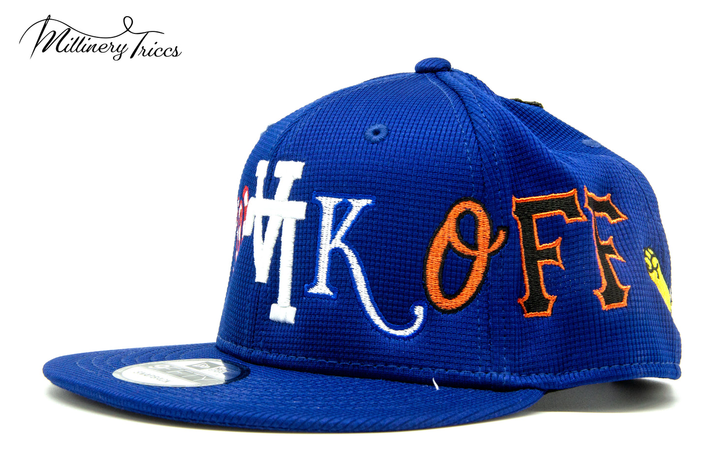 New Era Jersey Blue LA Walk-Off Homer Hat