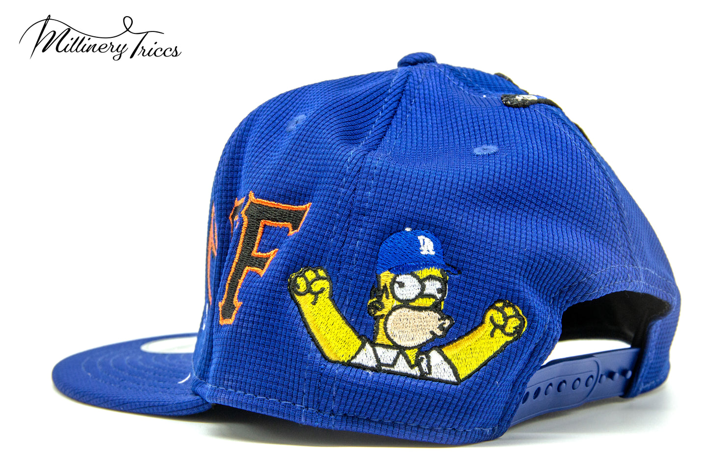 New Era Jersey Blue LA Walk-Off Homer Hat