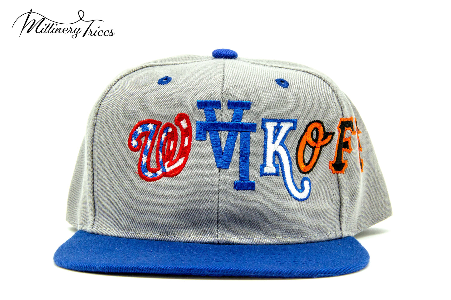 2 Tone Wool LA Walk-Off Homer Hat