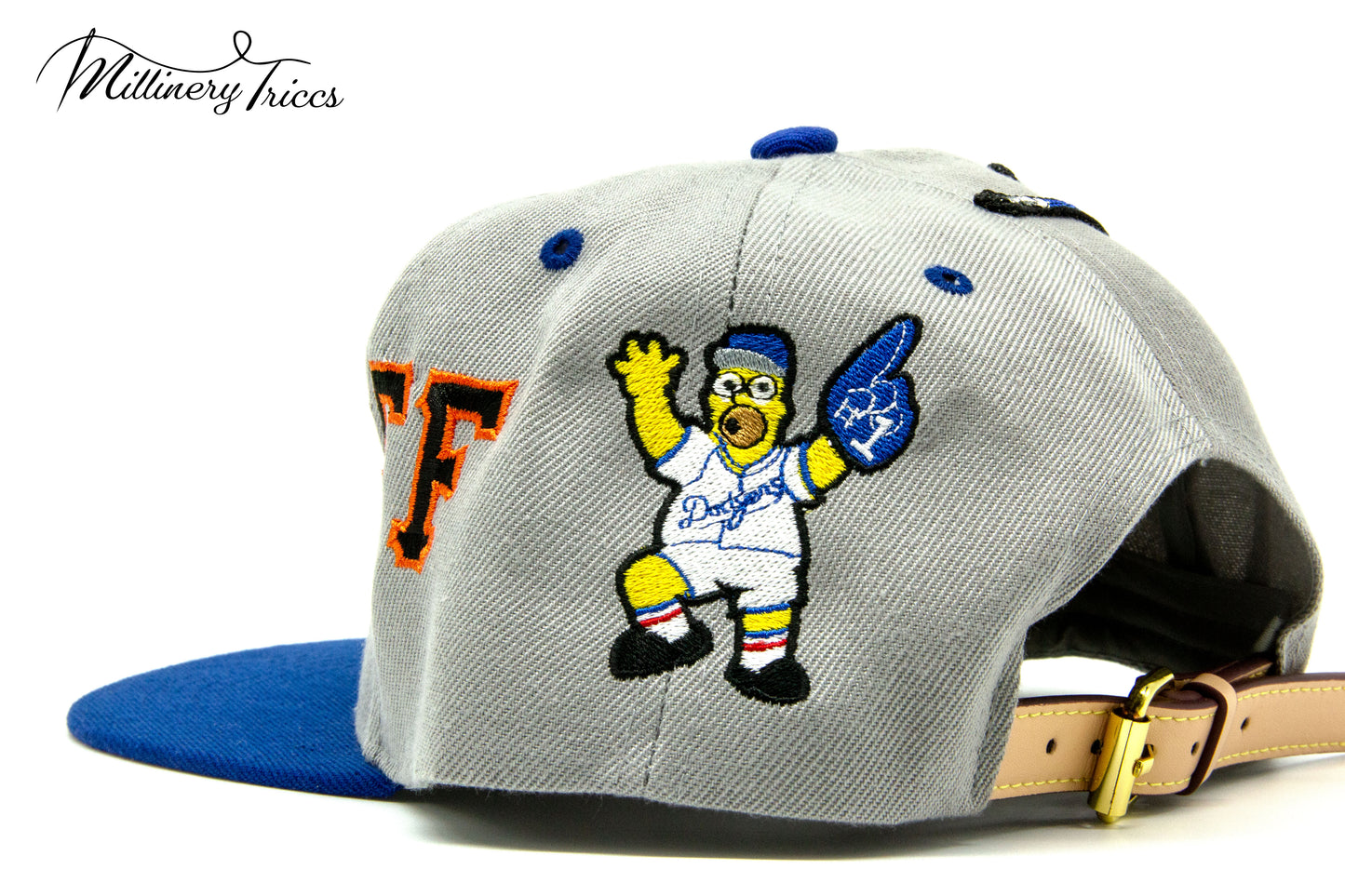 2 Tone Wool LA Walk-Off Homer Hat