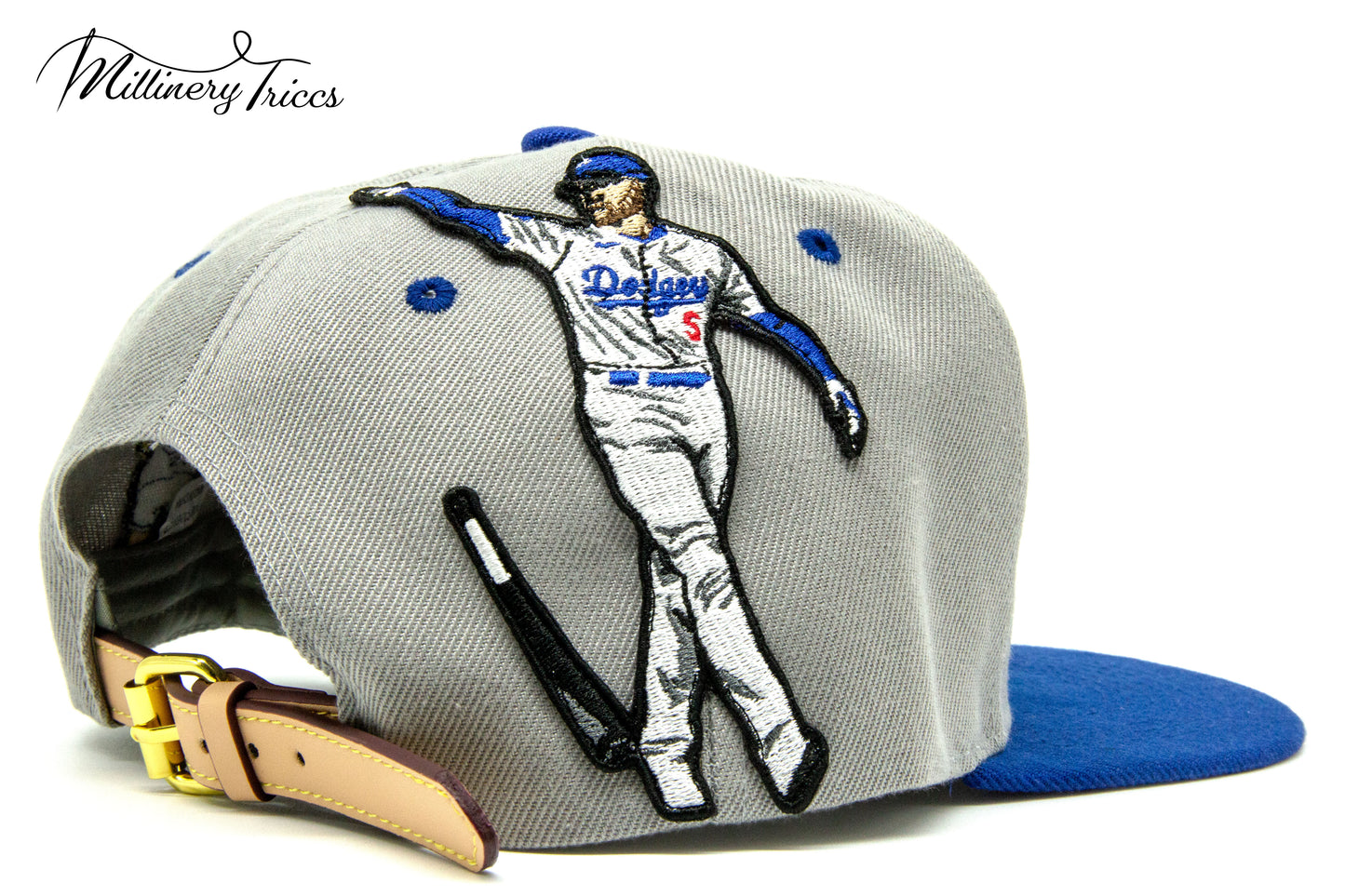 2 Tone Wool LA Walk-Off Homer Hat