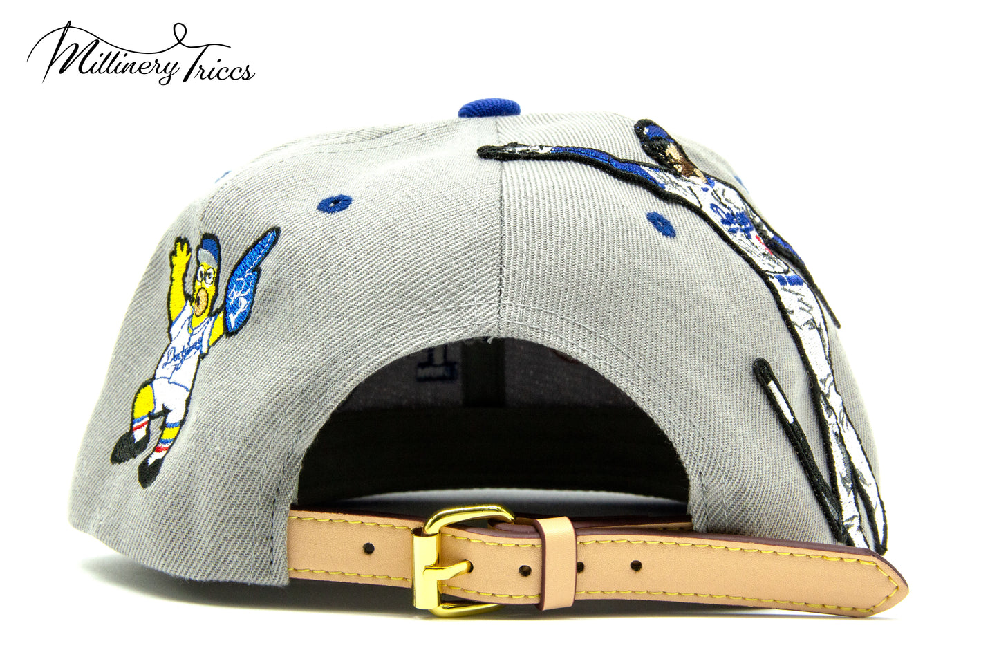 2 Tone Wool LA Walk-Off Homer Hat
