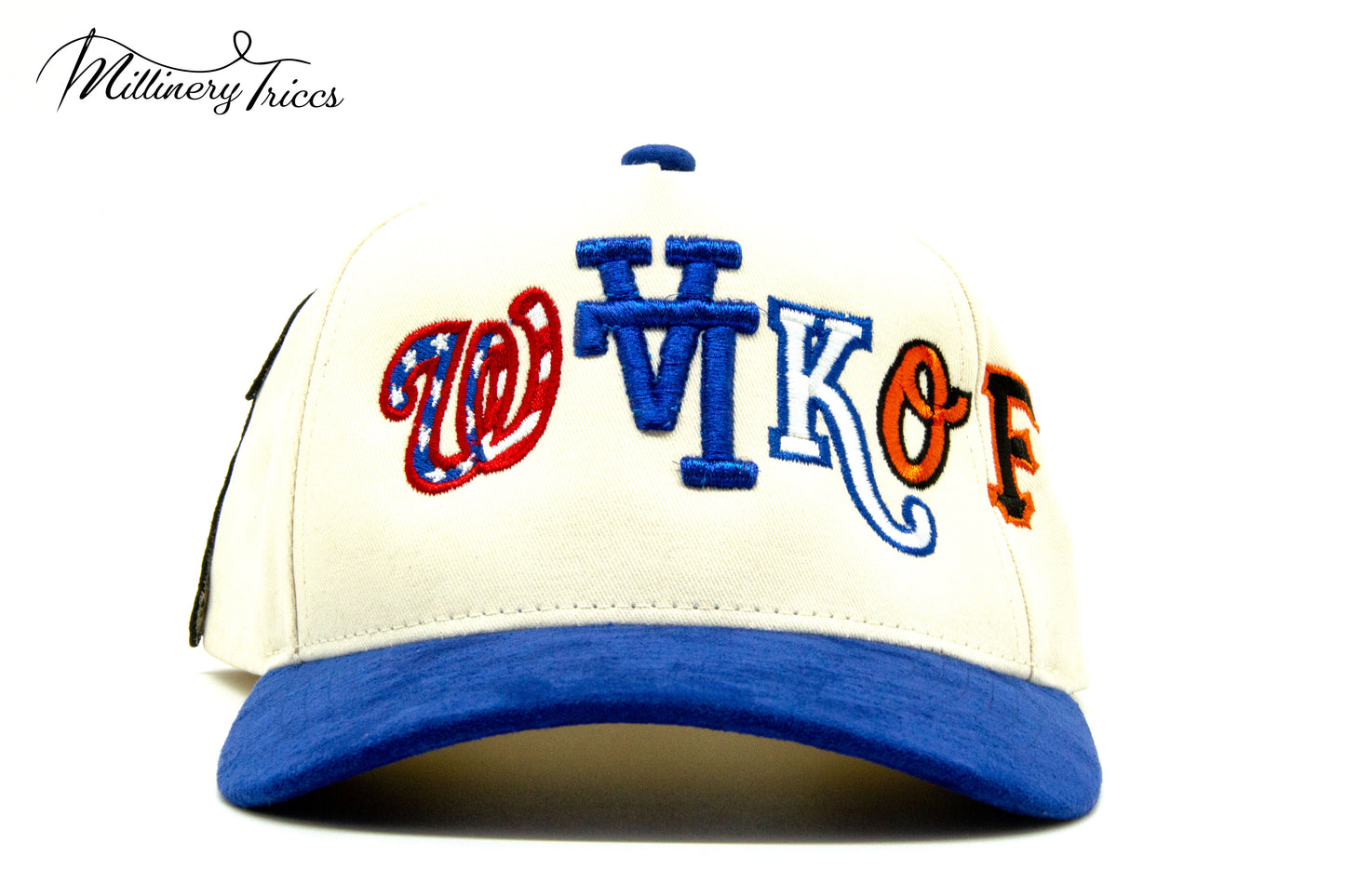 Cream Twill LA Walk-Off Homer Hat