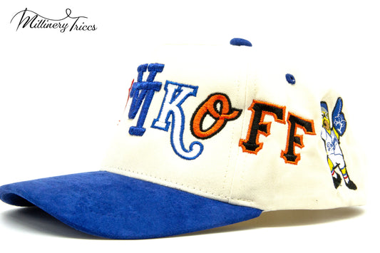 Cream Twill LA Walk-Off Homer Hat