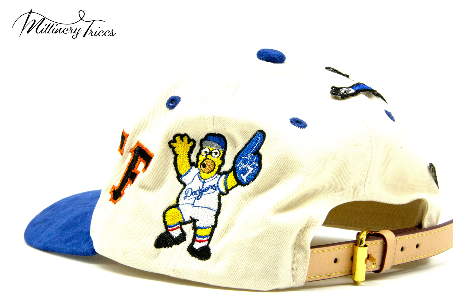 Cream Twill LA Walk-Off Homer Hat
