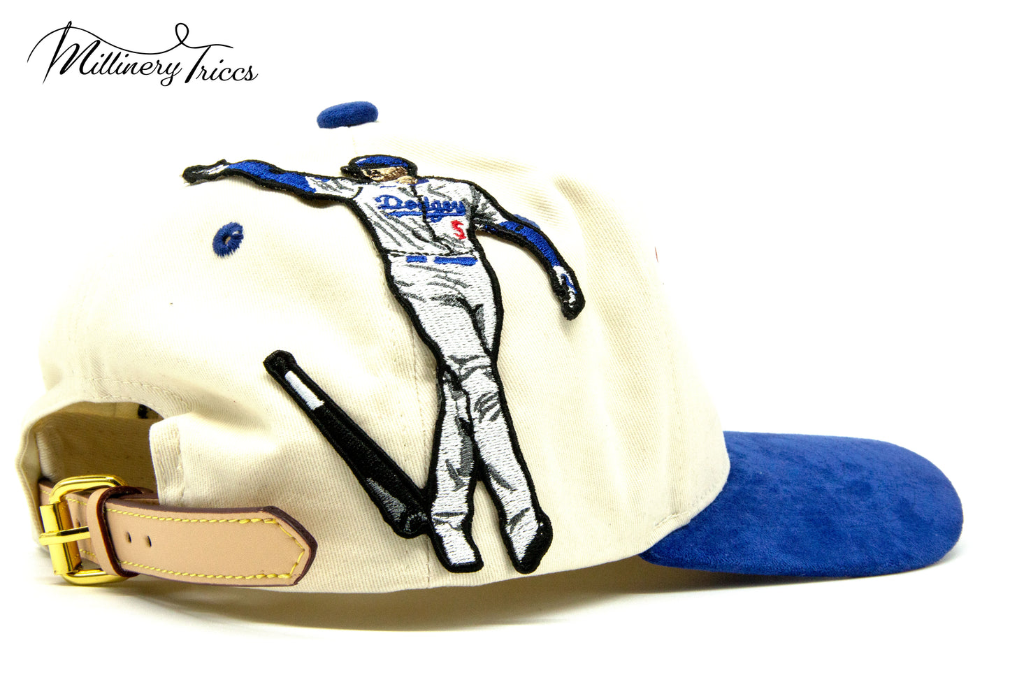 Cream Twill LA Walk-Off Homer Hat