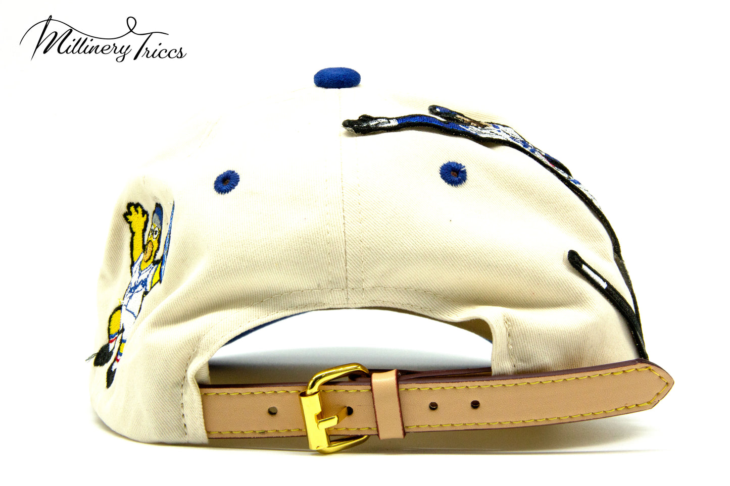 Cream Twill LA Walk-Off Homer Hat