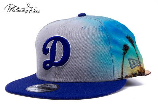 LA D-Day Air Brush Hat