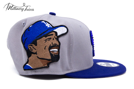 LA 2-Tone Blue D-Day Doc Hat
