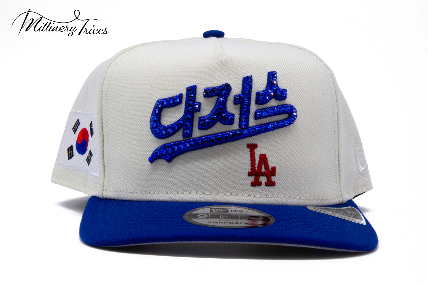 K-Town to LA Blue Snapback Hat