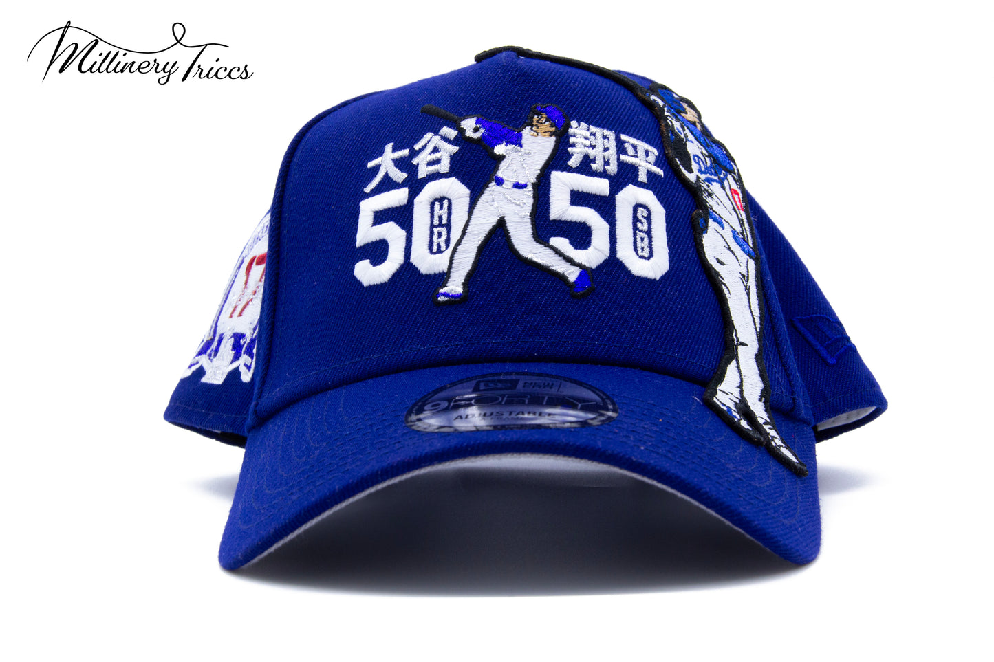 50/50 Boy Blue Snapback Hat