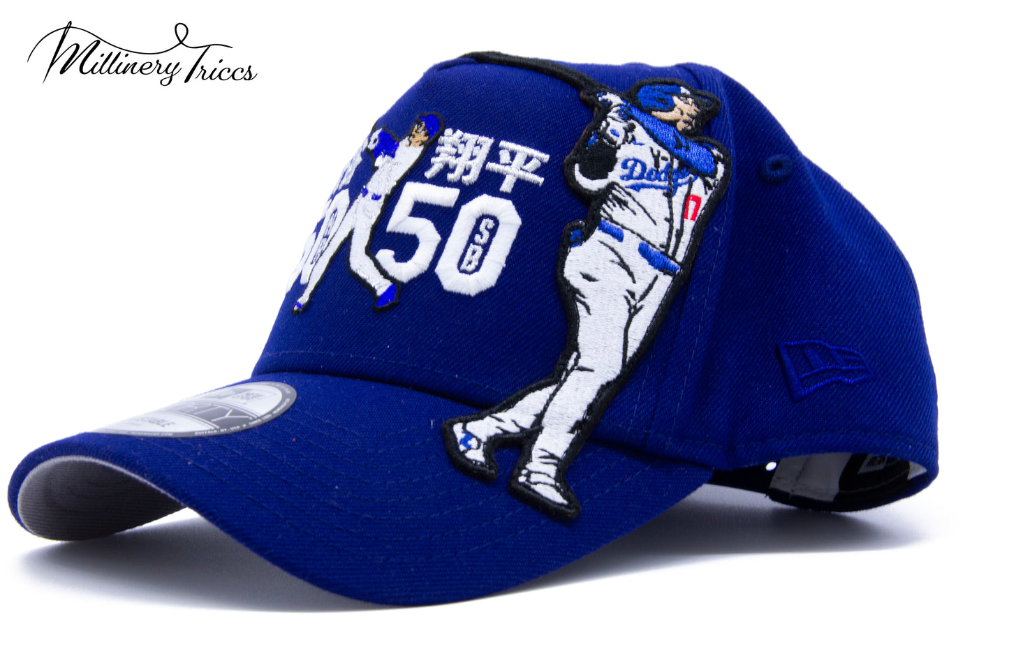 50/50 Boy Blue Snapback Hat