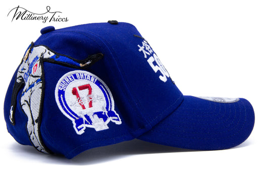 50/50 Boy Blue Snapback Hat